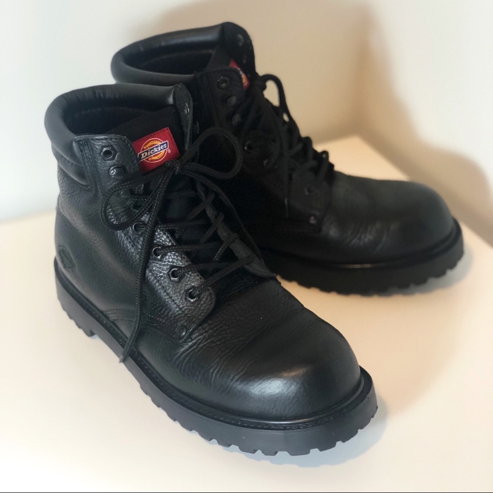 💰SOLD💰DICKIES Leather Oil/Slip ResistWork Boots